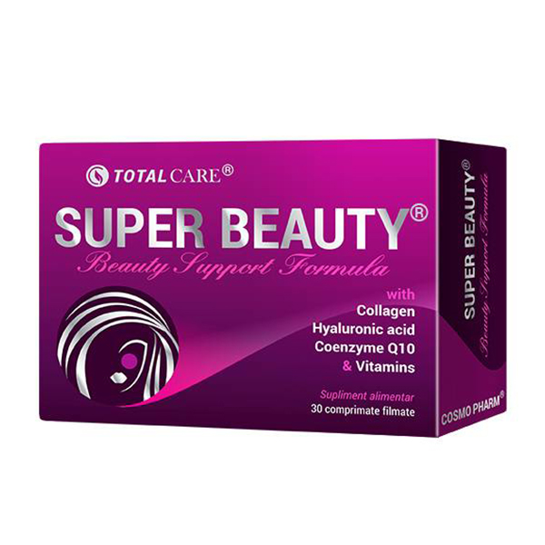 Super Beauty support formula Cosmo Pharm - 30 comprimate